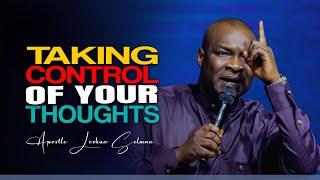 CURSE ANY NEGATIVE THOUGHT THAT HAS HINDERED YOU - APOSTLE JOSHUA SELMAN