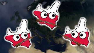 What if Poland fell apart in 1936? | Hoi4 Timelapse