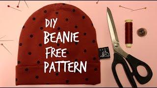 Sew an easy beanie in 15 minutes