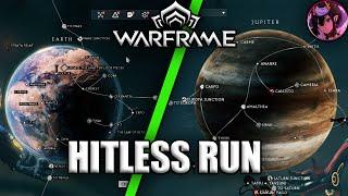 Warframe BUT i did a Hitless Run