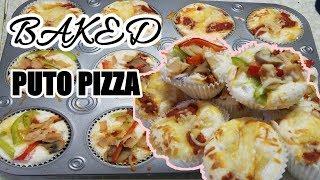 BAKED SOFT CAKE PIZZA |EASY RECIPE| BAKE WITH ME | AIZA BENOIT