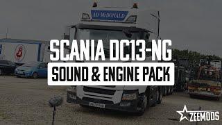 [ETS2] Scania DC13-NG Sound & Engine Pack (G5)