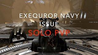 EvE Online - Exequror Navy Issue - Solo PvP