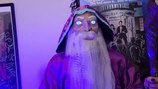 The Evil Wizard in all his glory