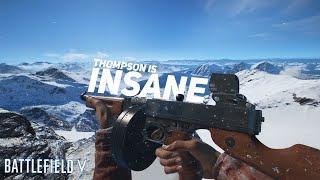 Thompson is INSANE in Battlefield 5