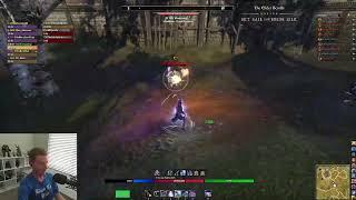 One Bar vs. Two Bar Magsorc ESO PvP  #Shorts