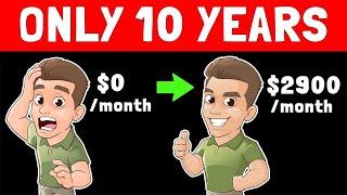 How To Retire from Dividends In 10 Years (Starting With 0$)