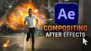 Compositing in After Effects - Advanced Explosions Tutorial!