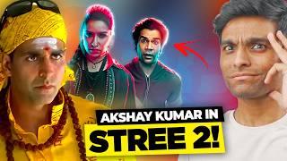 Akshay Kumar CAMEO in Stree 2 ! *10 Secrets*