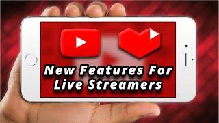Brand New Features Coming For All YouTube Streamers!
