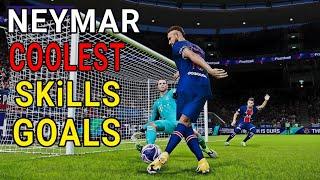 pes 2021  neymar coolest skills & goals