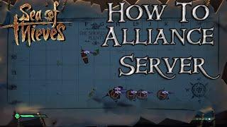 How to Set Up An Xbox Alliance Server in The Sea Of Thieves