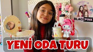 YENİ ODA TURU VLOG !! EN İLGİNÇ EŞYALARIM