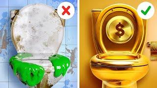 Rich Mom vs Poor Mom! Smart Parenting Hacks and Ideas