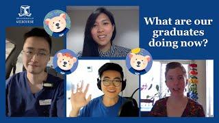 What are our graduates doing now? | Faculty of Medicine, Dentistry and Health Sciences