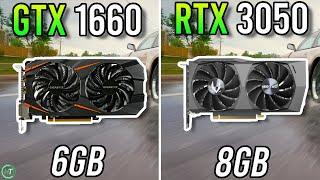 GTX 1660 vs RTX 3050 8GB - Should You Upgrade?