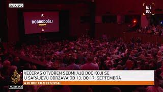 Stotine ljudi na otvaranju 7. festivala dokumentarnog filma AJB DOC