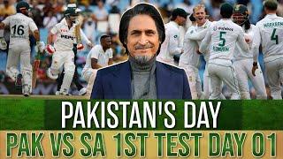 Pakistan's Day | PAK vs SA 1st Test Day 01 | Ramiz Speaks