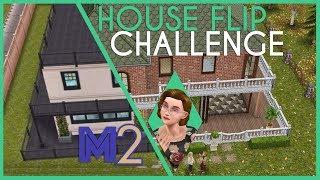 The Sims Freeplay | "Un-flipping" the HGTV House (with Make2)