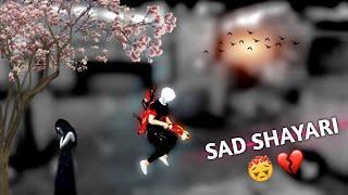 Sad Shayari Free Fire Status | Free Fire Mood off Status | Free Fire Status | Sad shayari | Ff Sad