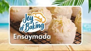 Easy to Bake Joy of Baking Ensaymada