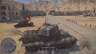 War Thunder Tiger 2 nuke 10/1