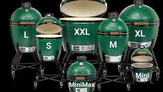 Big Green Egg - Prices & Sizes - Ceramic Smoker Grill