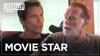 Arnold Schwarzenegger Was Told He Was Too Ripped To Be A Movie Star | Literally! with Rob Lowe