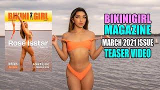 Bikini Girl - Digital Magazine - March 2021 Issue 11 - Teaser Video