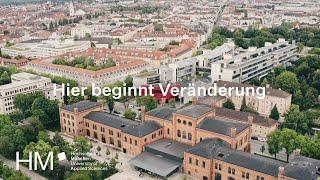 Studium an der Hochschule München – Hier beginnt Veränderung I Imageclip