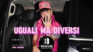 (FREE) Shiva x Lazza x Paky x Tony Boy emotional melodic piano Type Beat "UGUALI MA DIVERSI"