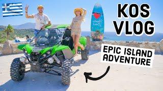 We Tour Kos Island in a Beach Buggy! (Our Favourite Greek Island?!) Kos Greece Vlog