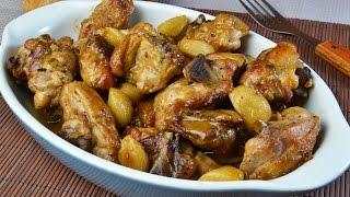 Pollo al Ajillo | Recetas de Cocina Española