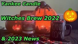 Yankee Candle Witches Brew 2022 Review & 2023 News!