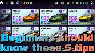 Beginners should know these tips! Part--1... NFS: No Limit!
