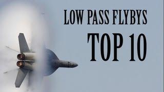 Top 10 Jets Low Pass Flybys