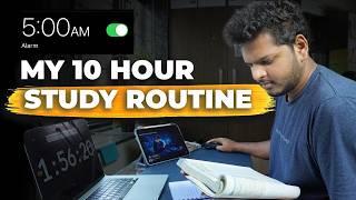 The Ultimate Study Routine For Students | NEET UG & PG | Dr. Anuj Pachhel