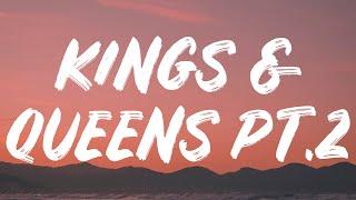Ava Max - Kings & Queens Pt.2 (Lyrics) Feat. Lauv & Saweetie