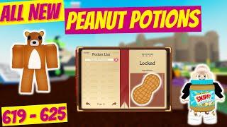 All New PEANUT POTION SPELLS In Wacky Wizards New Update