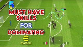 5 Best Skills to Become a Pro Attacking Player in eFootball 2023 Mobile