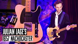 Julian Lage's 1657 Nachocaster