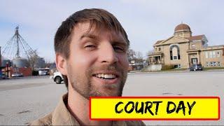 CDL Driver Goes To Court...{Snuck in my Recorder}