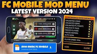 EA Sports FC Mobile MOD MENU APK 2024 Gameplay - VIP Unlimited Fc Points & Coins | FC mobile  MOD