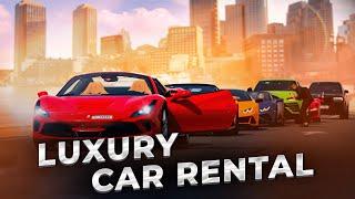 Luxury Car Rental Dubai 2023