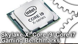 Skylake-X Benchmarks! Core i9 7900X vs 7820X vs 7800X vs 7740X!