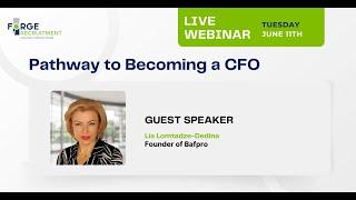 Pathway to Becoming a CFO - Webinar Recording