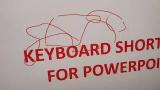 how to change mouse pointer from arrow to pen in power point presentation
