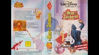 The Sword in the Stone German VHS Closing (Disney) 1986