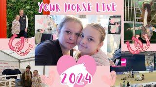 Your Horse Live 2024 - Family Vlog - UK