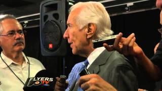 Ed Snider on hiring of Dave Hakstol